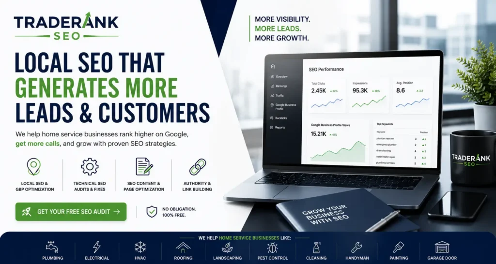 Local SEO & Google Business Profile TradeRank SEO