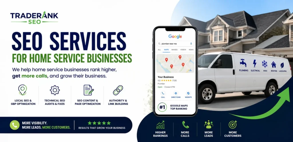 TradeRank SEO Services for Local Home Businesses 
