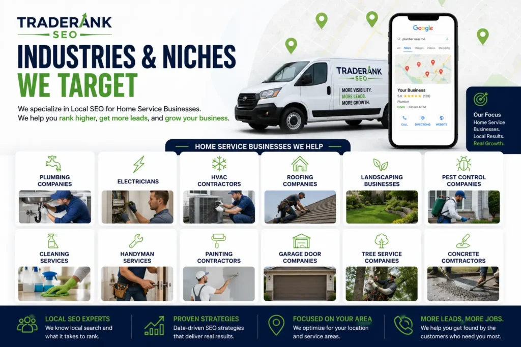 TradeRank SEO Industries 